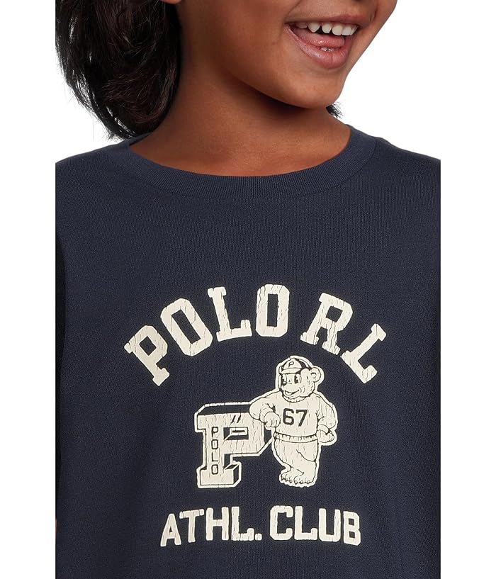 Polo Ralph Lauren Kids Logo Cotton Jersey Tee (Toddler/Little Kid) - Image 3