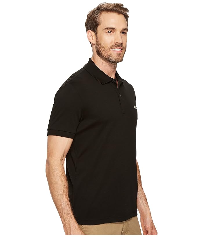 Lacoste Ultra Soft Cotton Pima Jersey Polo Shirt - Image 4