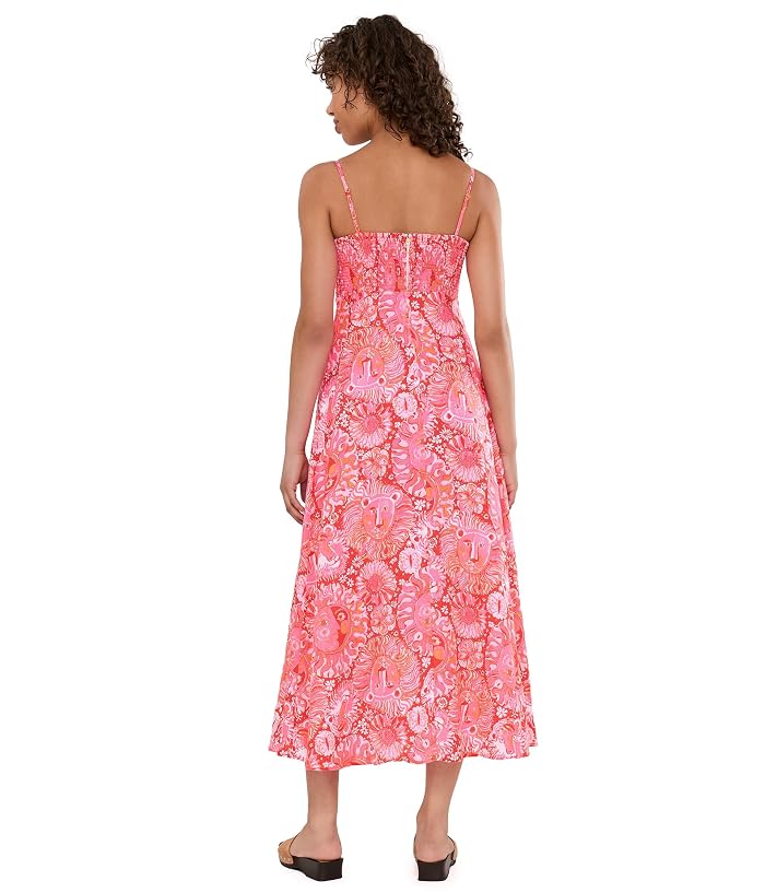 Lilly Pulitzer Jorgian Linen Midi Dress - Image 4