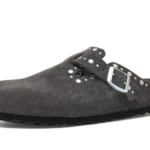 Birkenstock Boston Clog Rivets Tonal - Suede