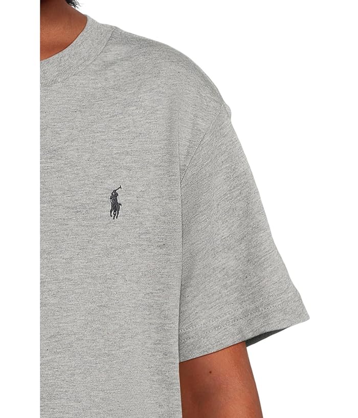Polo Ralph Lauren Kids Cotton Jersey Crew Neck Tee (Toddler/Little Kid) - Image 3