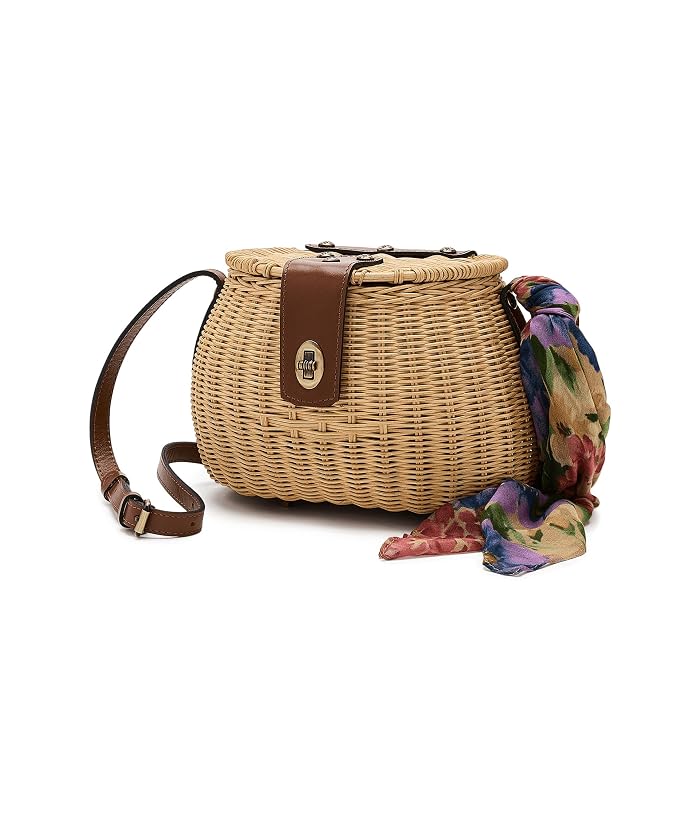 Patricia Nash Duronia Basket with French Hydrangeas Scarf - Image 3