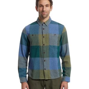 L.L.Bean Signature Northwoods Twill Shirt Regular