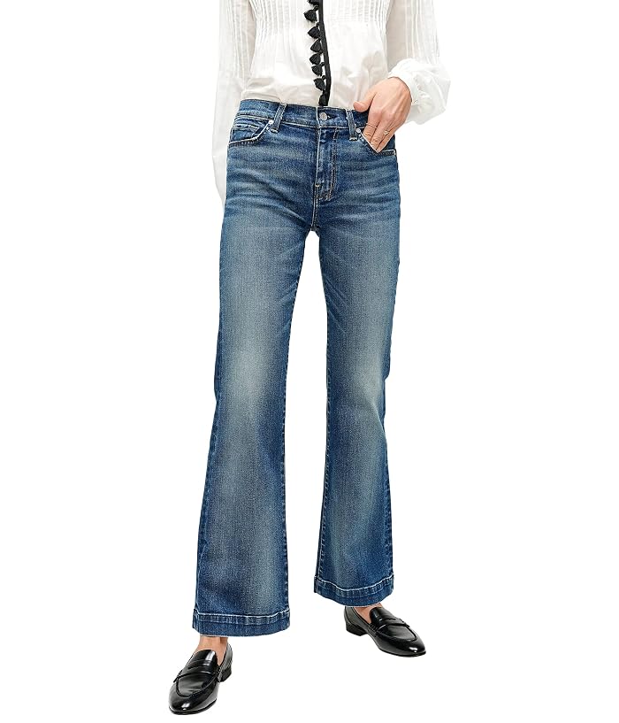 7 For All Mankind Tailorless Dojo in Distressed Authentic Light
