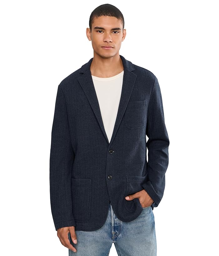 Faherty Inlet Knit Tweed Blazer