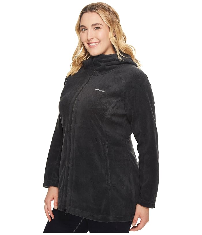 Columbia Plus Size Benton Springs™ II Long Hoodie - Image 2