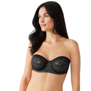 Wacoal Visual Effects Strapless Minimizer Bra