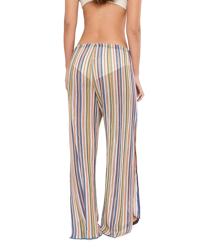 BECCA Seaside Crochet Split Leg Pants - Image 4