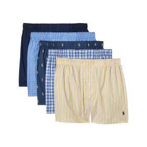 Polo Ralph Lauren 5 Pack Classic Fit Woven Boxer