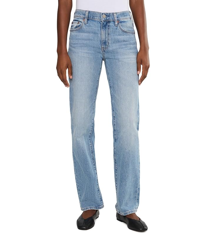 DAZE Rebel Mid-Rise Slim Straight in On Repeat