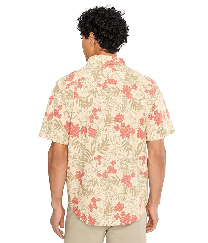 Quiksilver Jetty Bloom Classic Stretch Short Sleeve Woven - Image 4