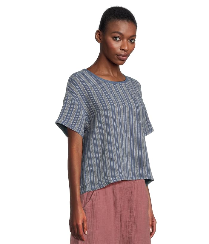 Toad&Co Tate Double Weave Short Sleeve Shirt - Image 2