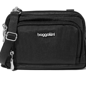 Baggallini Trifecta RFID Wallet Crossbody