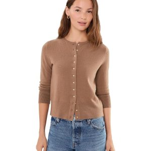 Vince Metal Button Cardi
