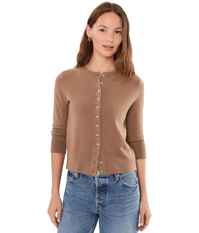 Vince Metal Button Cardi