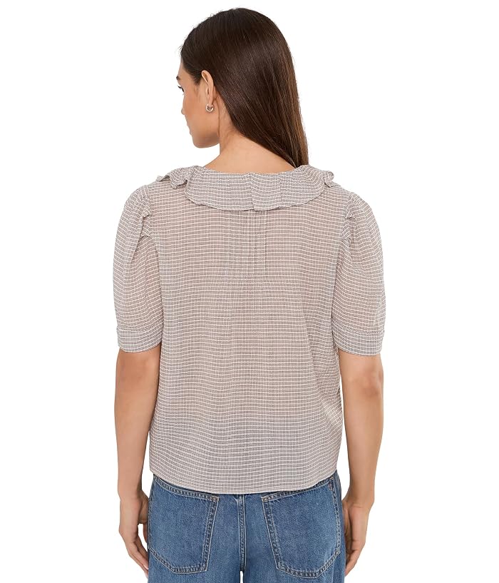 Madewell Ruffled Pintuck Top - Image 4