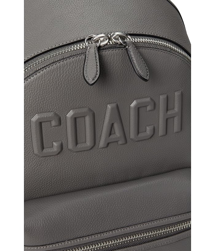 COACH Charter Backpack With Coach Graphic - Image 3