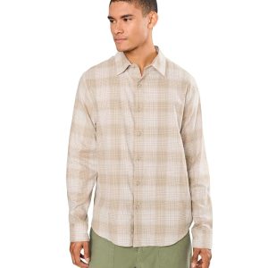 Vince Ballow Plaid Long Sleeve