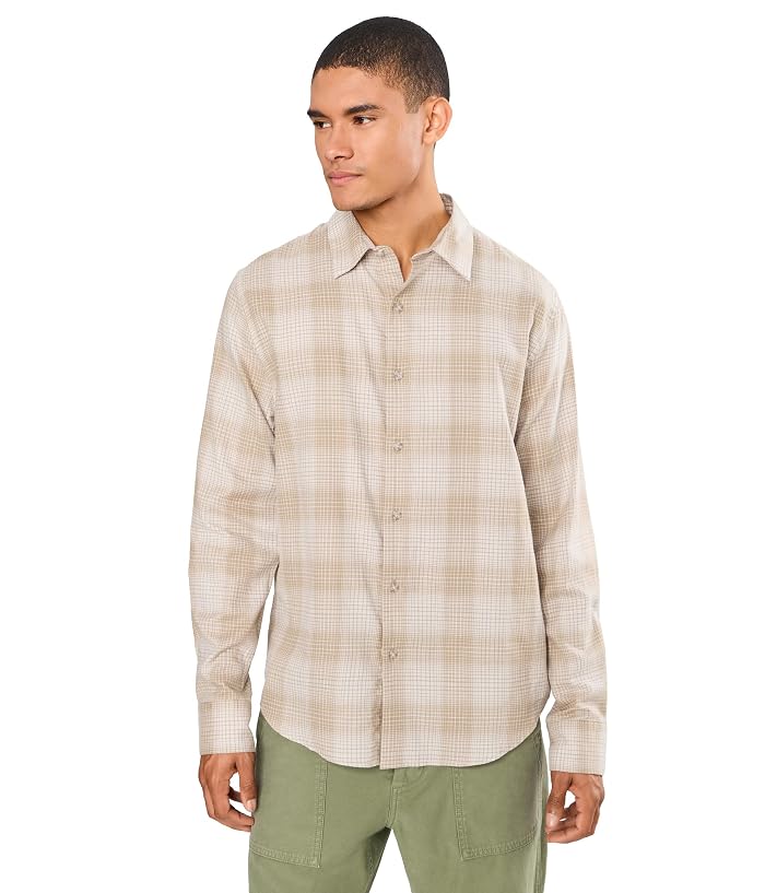 Vince Ballow Plaid Long Sleeve