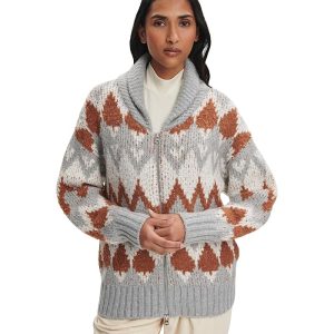 Varley Brockley Jacquard Knit Jacket
