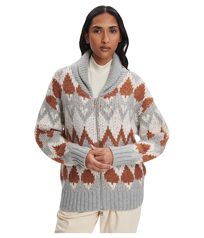 Varley Brockley Jacquard Knit Jacket