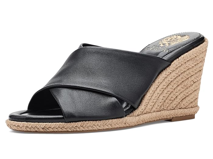 Vince Camuto Fisella Cross Band Espadrille Wedge Sandals