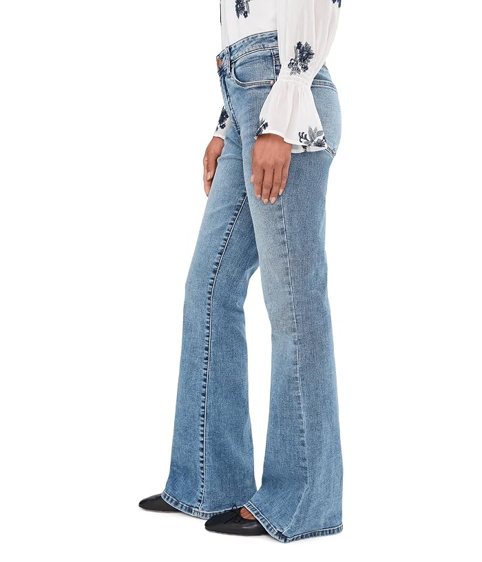 KUT from the Kloth Ana High Rise Fab Ab Flare-Baby Dn All Over - Image 3