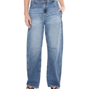 AG Jeans Mercer High-Rise Barrel Jeans