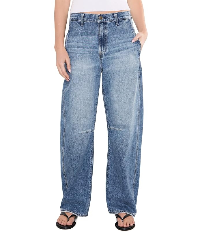 AG Jeans Mercer High-Rise Barrel Jeans