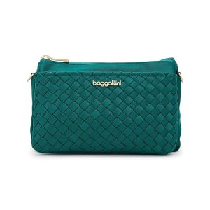 Baggallini Perry Woven Crossbody