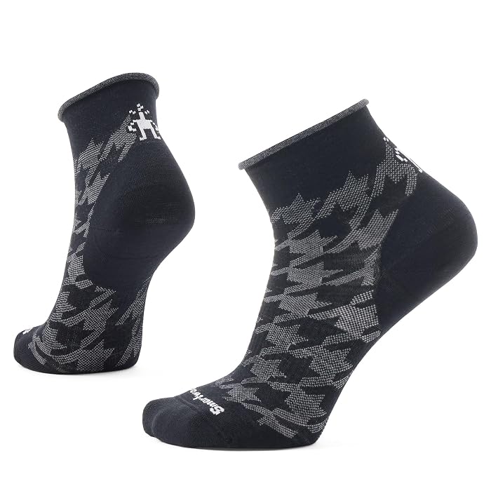 Smartwool Everyday Hounds Tooth Ankle Socks - Image 2