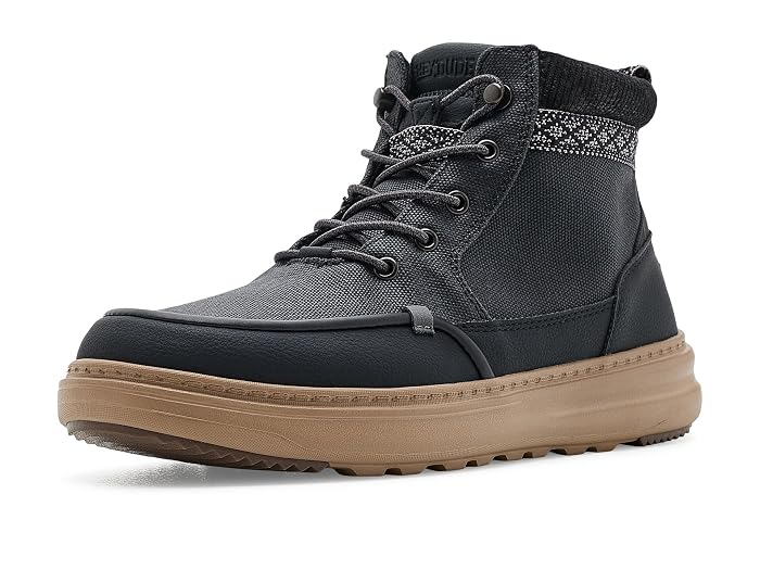 Hey Dude Remi Field Boots Waxed Canvas