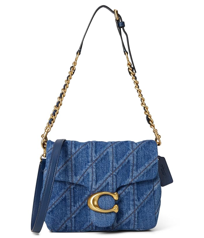 COACH Times Square Tabby Shoulder Bag with Quilting