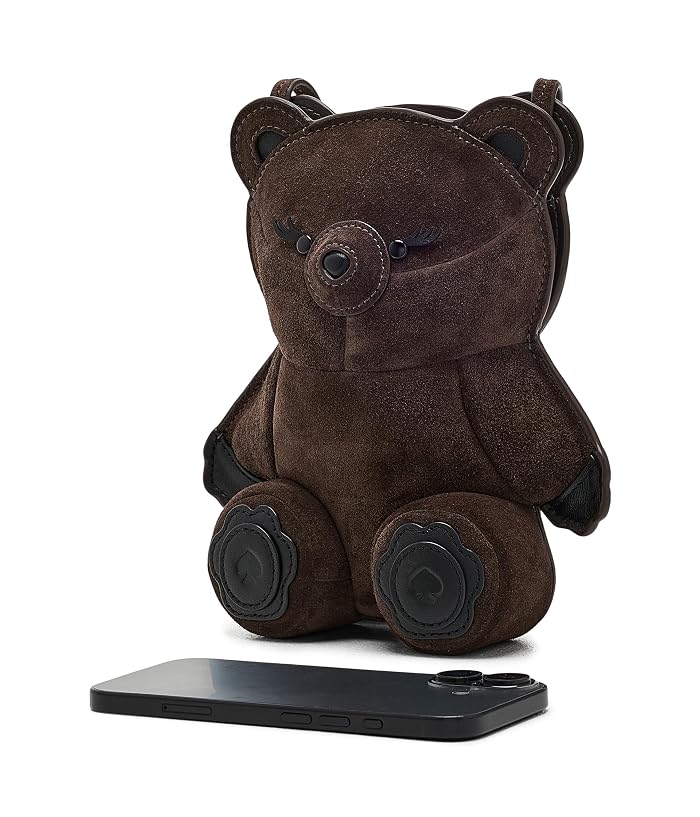 Kate Spade New York Monsters Teddi Bear Mini Bag - Image 3