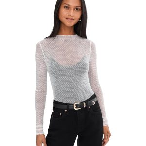 Free People Minding My Business Top