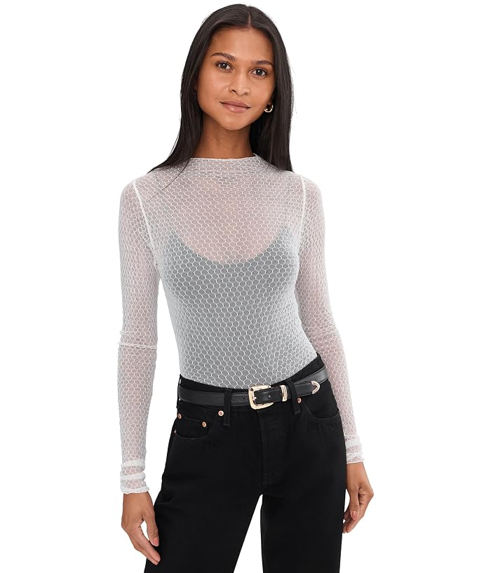 Free People Minding My Business Top