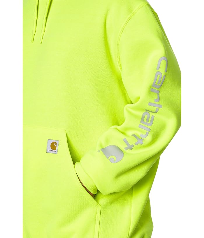 Carhartt Loose Fit Midweight Logo Sleeve Graphic Sweatshirt - Image 3
