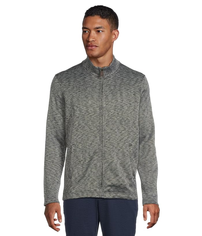Johnston & Murphy Space Dye Full Zip