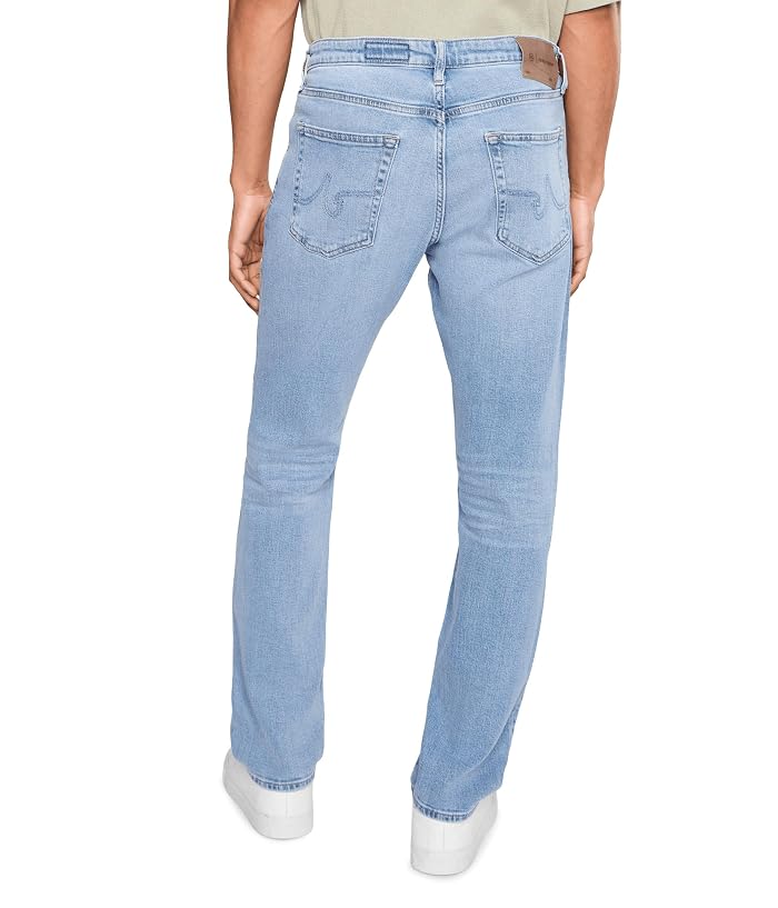AG Jeans Everett Slim Straight Jeans In 18 Years Vienna - Image 4