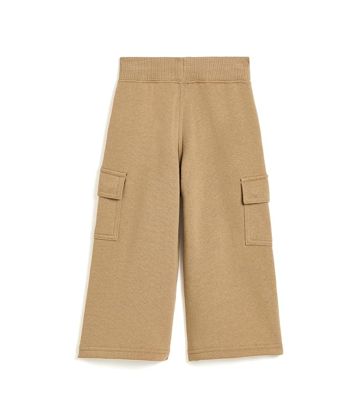 Polo Ralph Lauren Kids Fleece Wide-Leg Cargo Sweatpants (Toddler/Little Kid) - Image 2