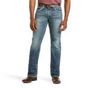 Ariat M5 Ridgeline Slim Straight Leg Jeans