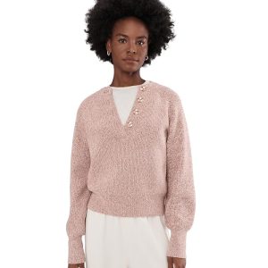 Varley Kennings 1/2 Button Knit