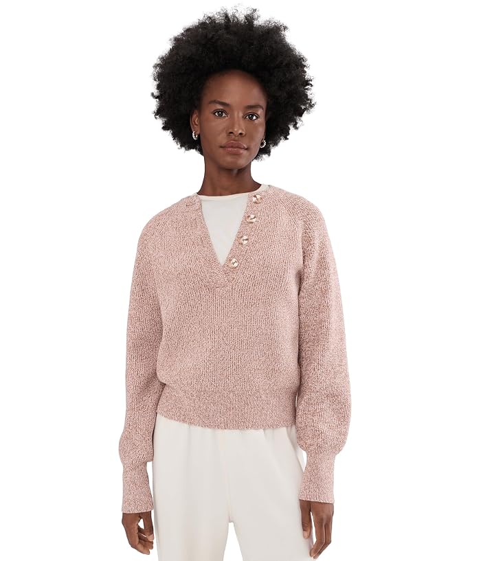 Varley Kennings 1/2 Button Knit