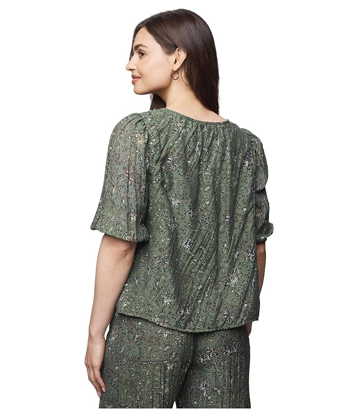 Splendid Versailles Floral Blouse - Image 3