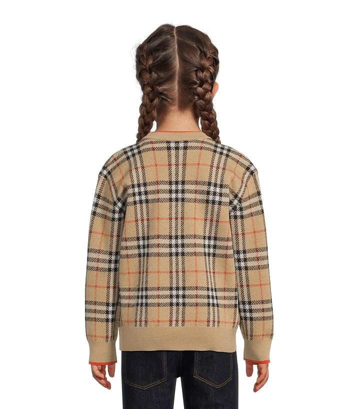 Burberry Kids Graham Vintage Top (Infant/Toddler) - Image 2