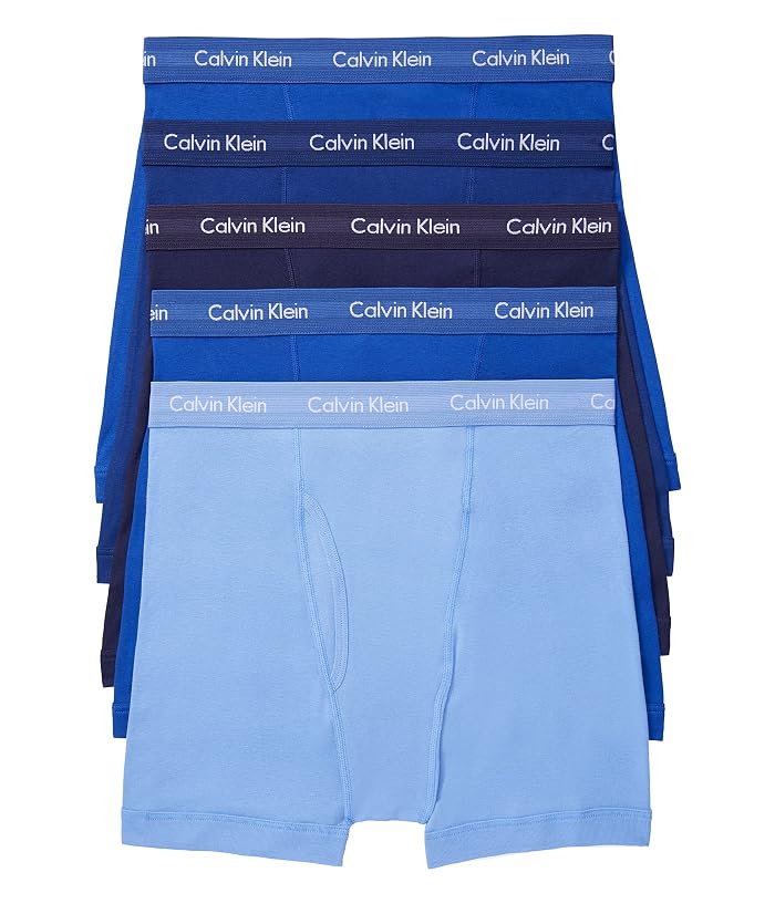 Calvin Klein Underwear Cotton Classics 5 Pack Boxer Brief - Image 4