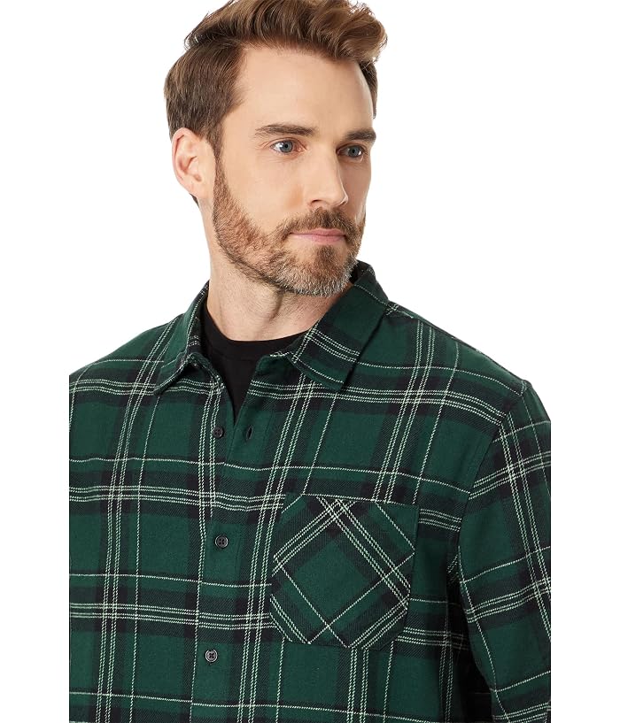 Oakley Podium Plaid Long Sleeve Flannel - Image 3