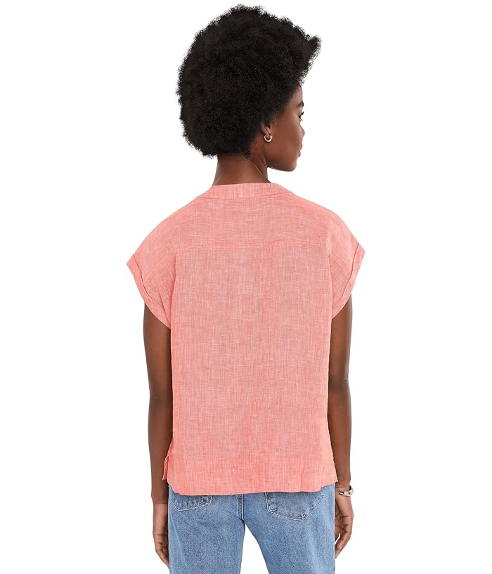Tommy Bahama Coastalina Short Sleeve Ruffle Top - Image 3