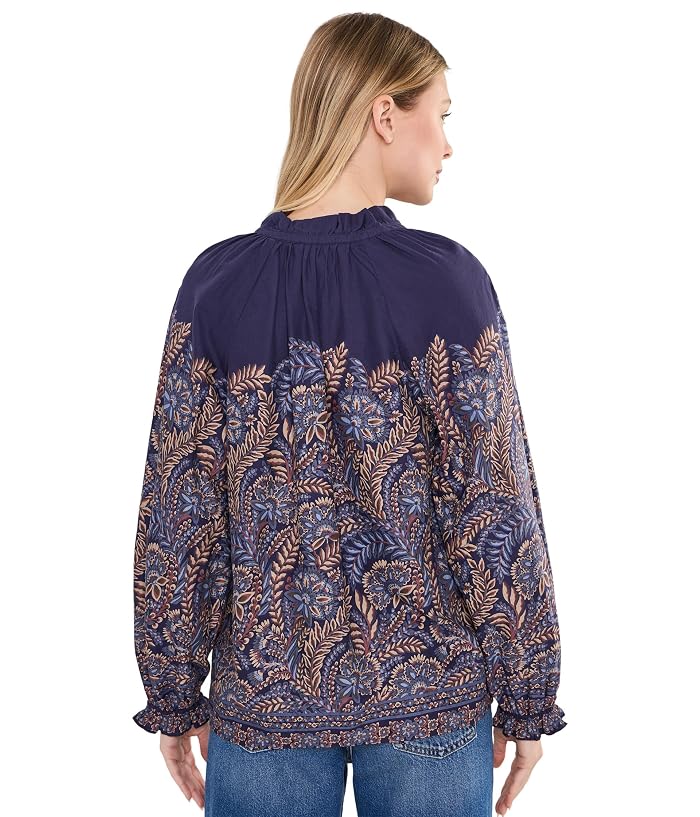 Tommy Bahama Marina Blooms Long Sleeve Blouse - Image 4