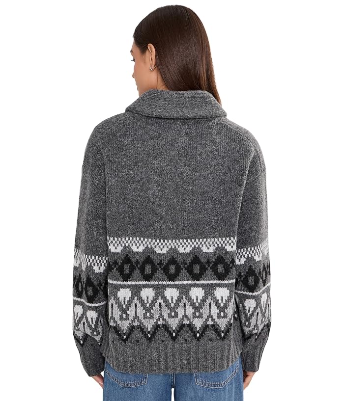 Joe's Jeans The Inga Fair Isle Cardigan - Image 4